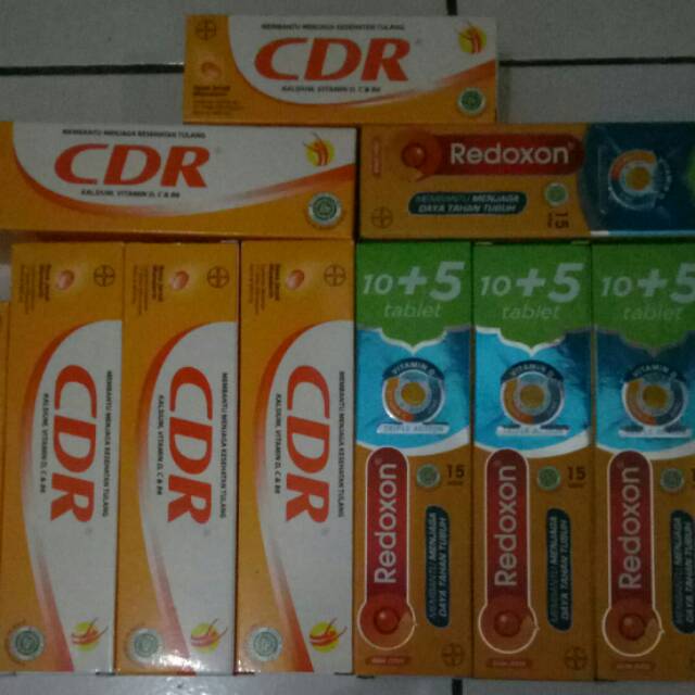CDR isi 15  REDOXON 15  cdr 10