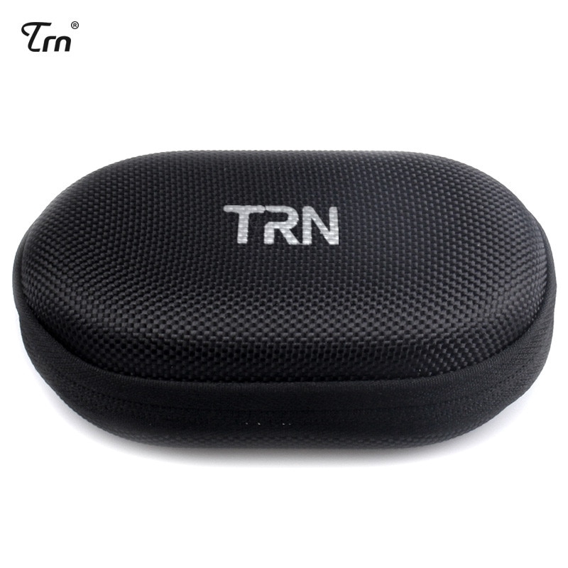 Trn Tas Penyimpanan Earphone Universal Portable Bahan Eva Oxford