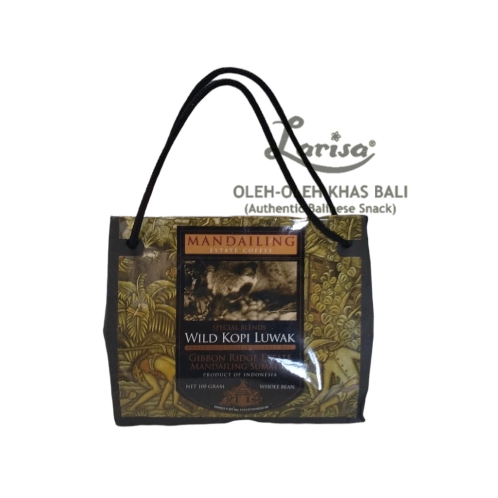 

Kopi Mandailing Luwak Whole Bean