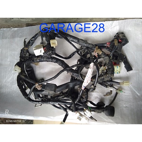 Kabel Body Yamaha Lexi Original Cable assy wirring harness Lexi Ori Non keyless