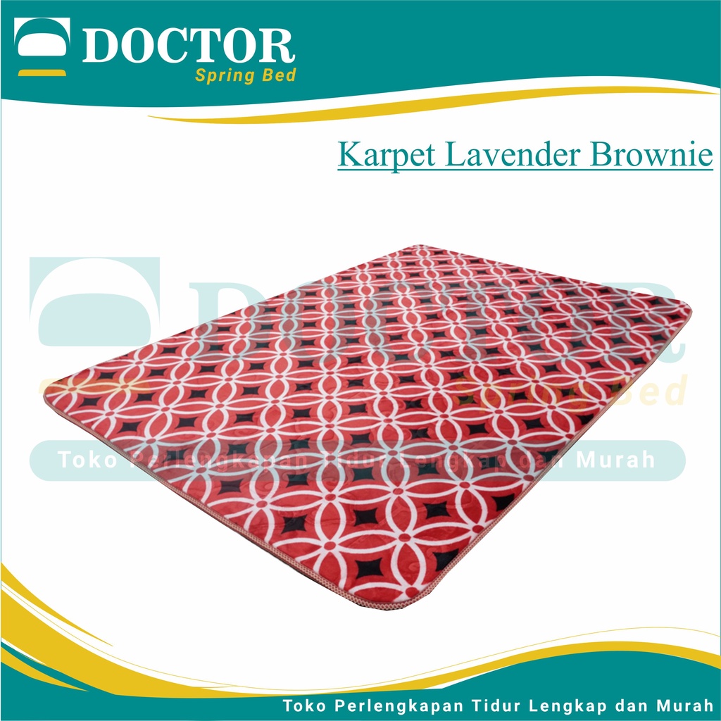 Karpet sponge arizona design malaysia ukuran 130x190/ karpet empuk