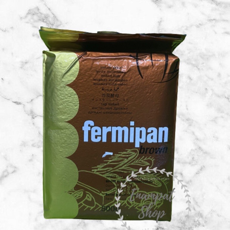 

Fermipan Brown Ragi Pengembang Instan 500 gram