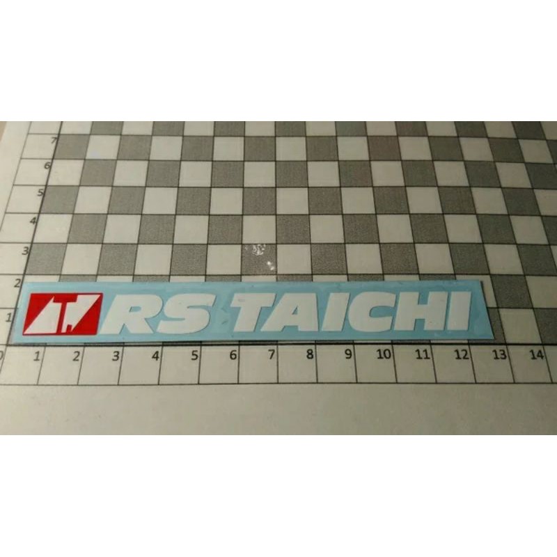 

stiker RS Taichi
