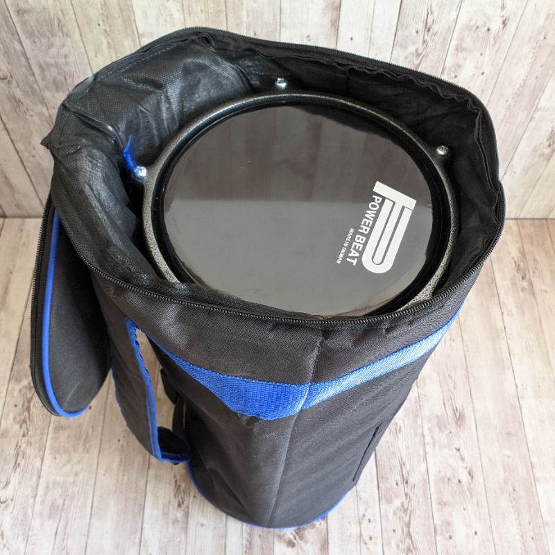 Tas Softcase 8 inch Calti Darbuka Dumbuk Gendang Jimbe Full Busa Tebal Kain Kuat