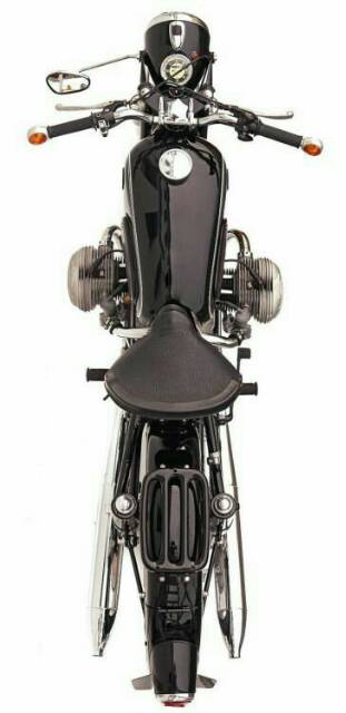 STIKER POSTER MOTOR BMW JADUL KLASIK CLASSIC