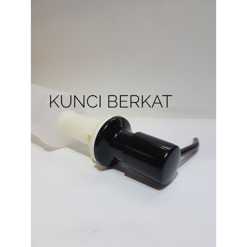 Hand soap kitchen sink black/Tempat sabun cair hitam