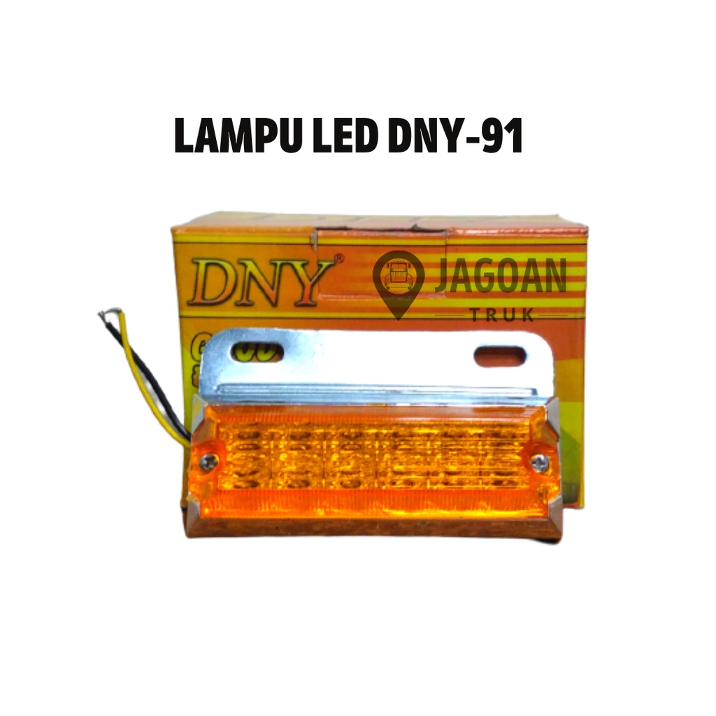 Lampu LED Aksesoris Bak Truk Tangki DNY-91