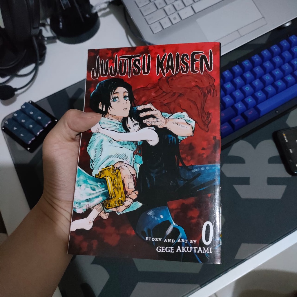 Jujutsu Kaisen, Vol. 0 by Gege Akutami (English)