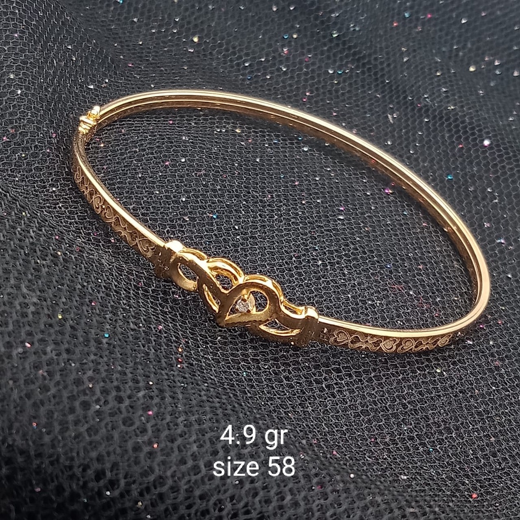 Gelang Emas 17K - 4.9 gr Kadar 750 - 307