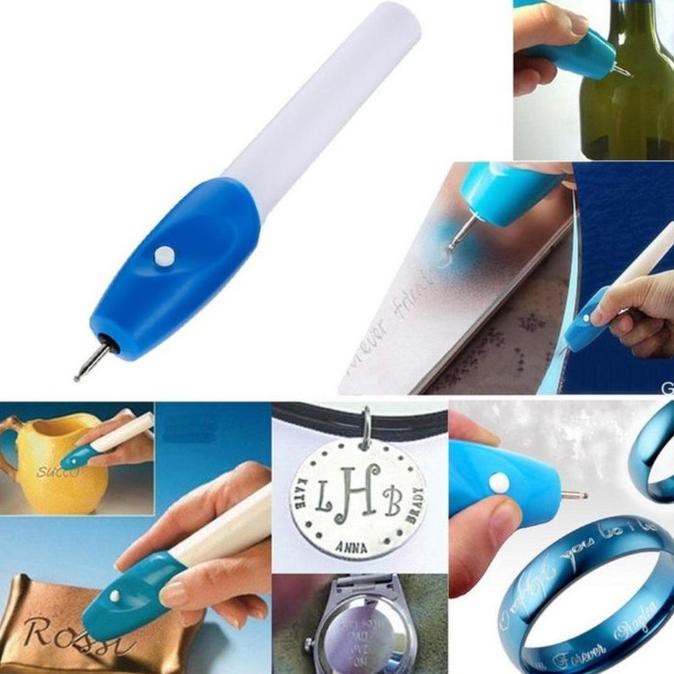 Pen Ukir/Alat Ukir Elektrik/Engrave It Pen/Ukiran