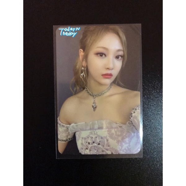 photocard pc ningning savage aespa synk dive