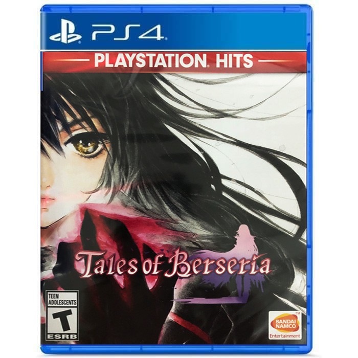 PS4 TALES OF BERSERIA