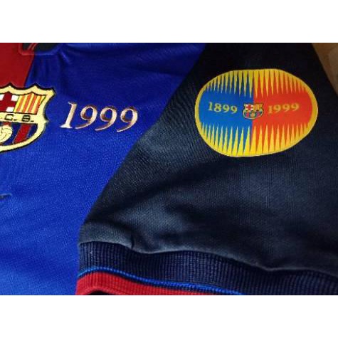 Ω Jersey retro Barcelona centenary home 1999 ❋