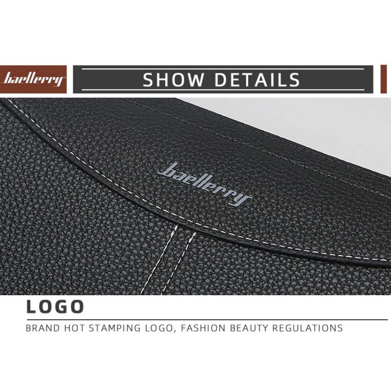 Dompet Panjang Clutch Pria dan Wanita Baellerry 47