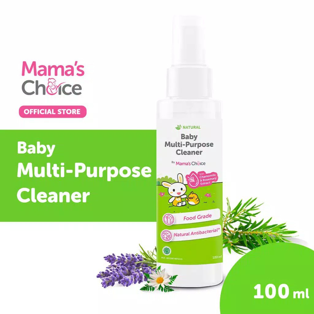 Mama's Choice Natural Multi-Purpose Cleaner 100ml