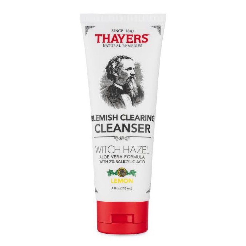 Thayers Blemish Clearing Cleanser Witch Hazel 118ml