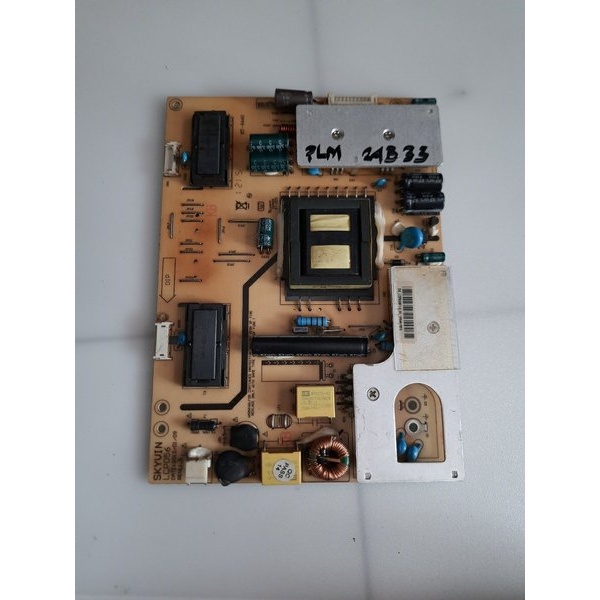 PSU Power Supply regulator PLM 24B33 - PLM 24T33 Modul TV Polytron 24