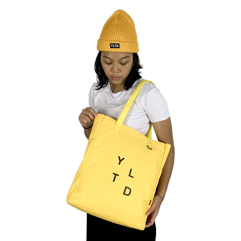 Tote Bag Pria Wanita  YLTD SILLA Original