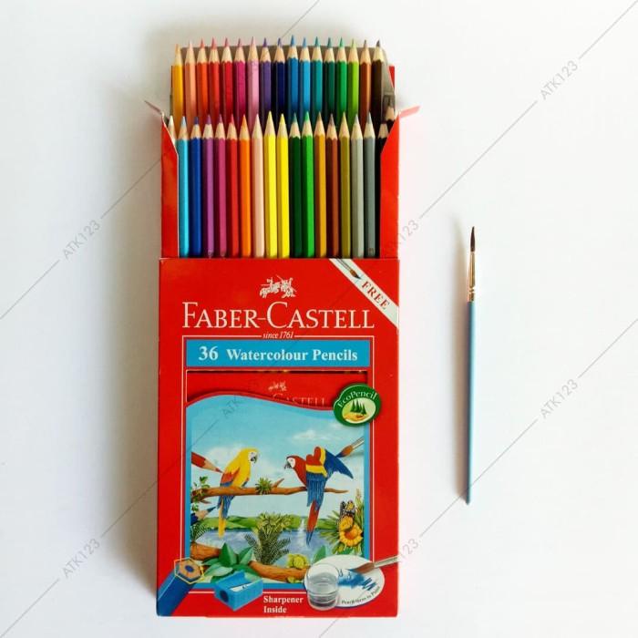 

Pensil Warna Faber-Castell 36 Watercolour Pencils (#114466) Best Seller