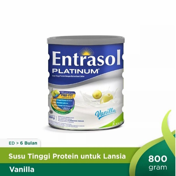 

MONSTAR - ENTRASOL PLATINUM VANILA COKLAT 800GR