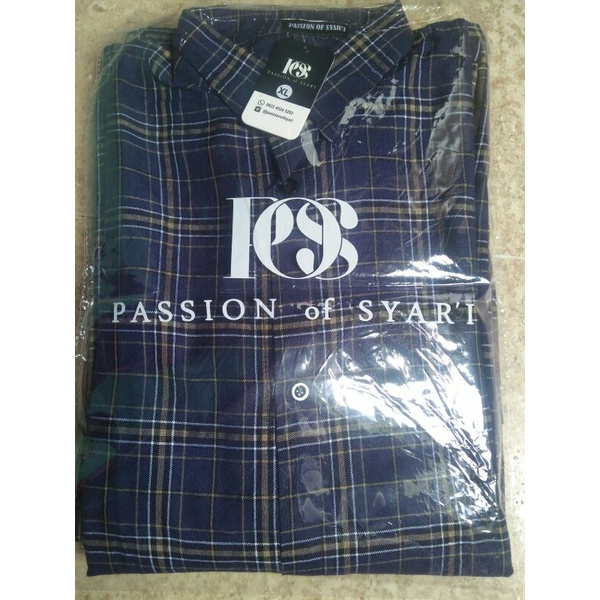 Gamis Esprit Navy XL by Passion of Syari