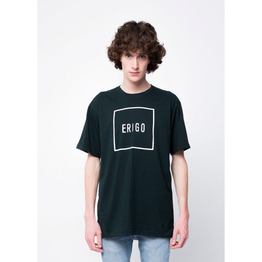 

Erigo T-Shirt Box White Dark Green