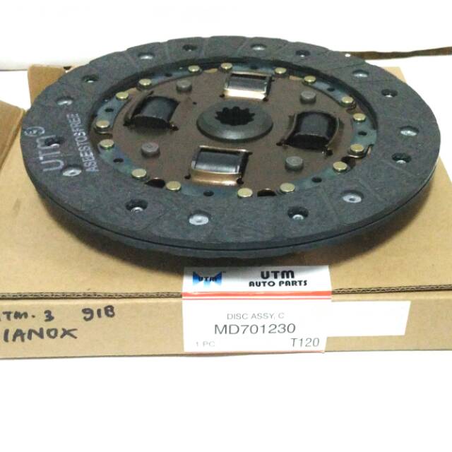 Kampas Kopling Colt T120 lama merk UTM