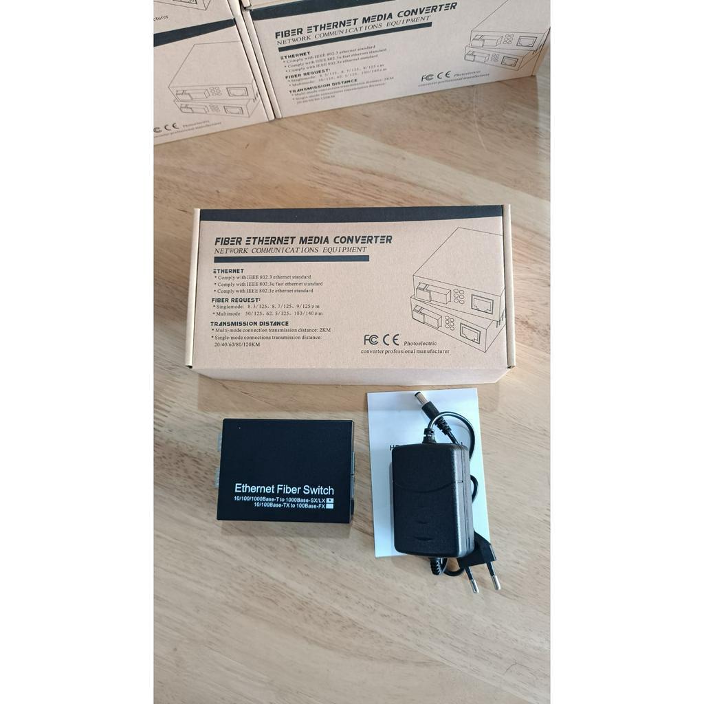 Media Converter 2FO SFP 2LAN Gigabit |Media Converter 2 FO 2 LAN SFP