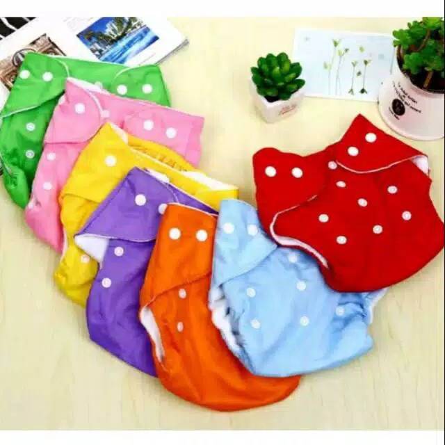 Clodi/ popok kain berkancing/ cloth diaper insert clodi toko neisa