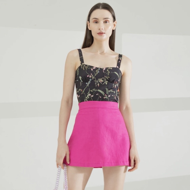 KKUM TOP BLACK OUDRE NEW