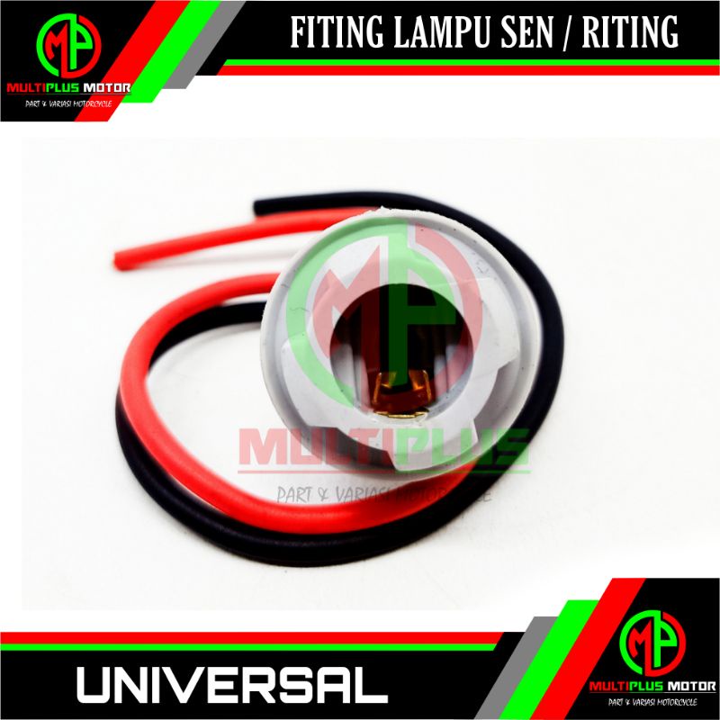 Fiting Piting Peteng lampu T10 T13 RETENG,RITING,SEN,SEIN All type motor,VARIO,MIO,BEAT,SCOOPY,JUPIT