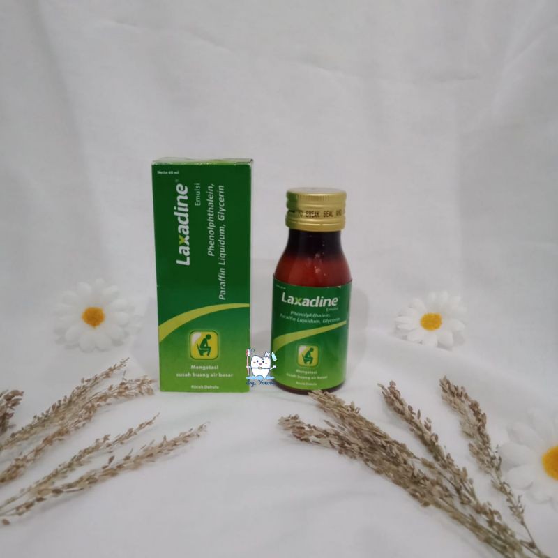 LAXADINE emulsi 60ml