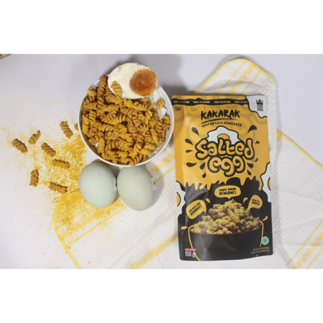 

MAKARONI KAKARAK SALTED EGG