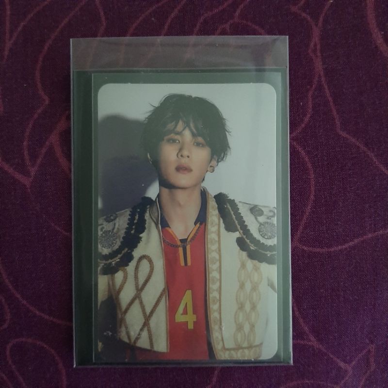 Photocard/PC Kun Bad Alive Wayv