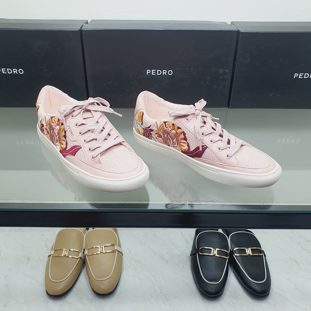 SNL - Sepatu Wanita PDR 748 Sneakers 2cm