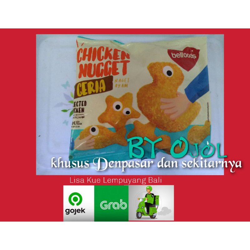 

Chicken Nugget Ceria Belfoods 170gr Lisa Kue Lempuyang Bali
