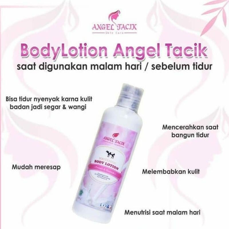 ANGEL TACIK WHITENING BODY LOTION