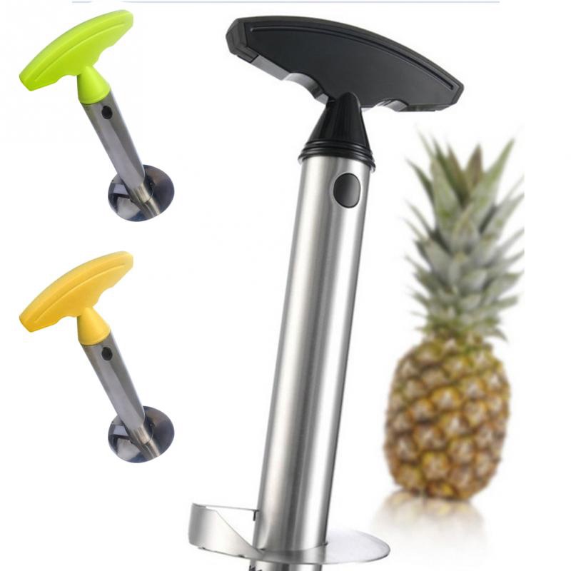 Alat Pengiris Pengupas Buah Nanas Model Spiral Bahan Stainless Steel 201 Untuk Dapur