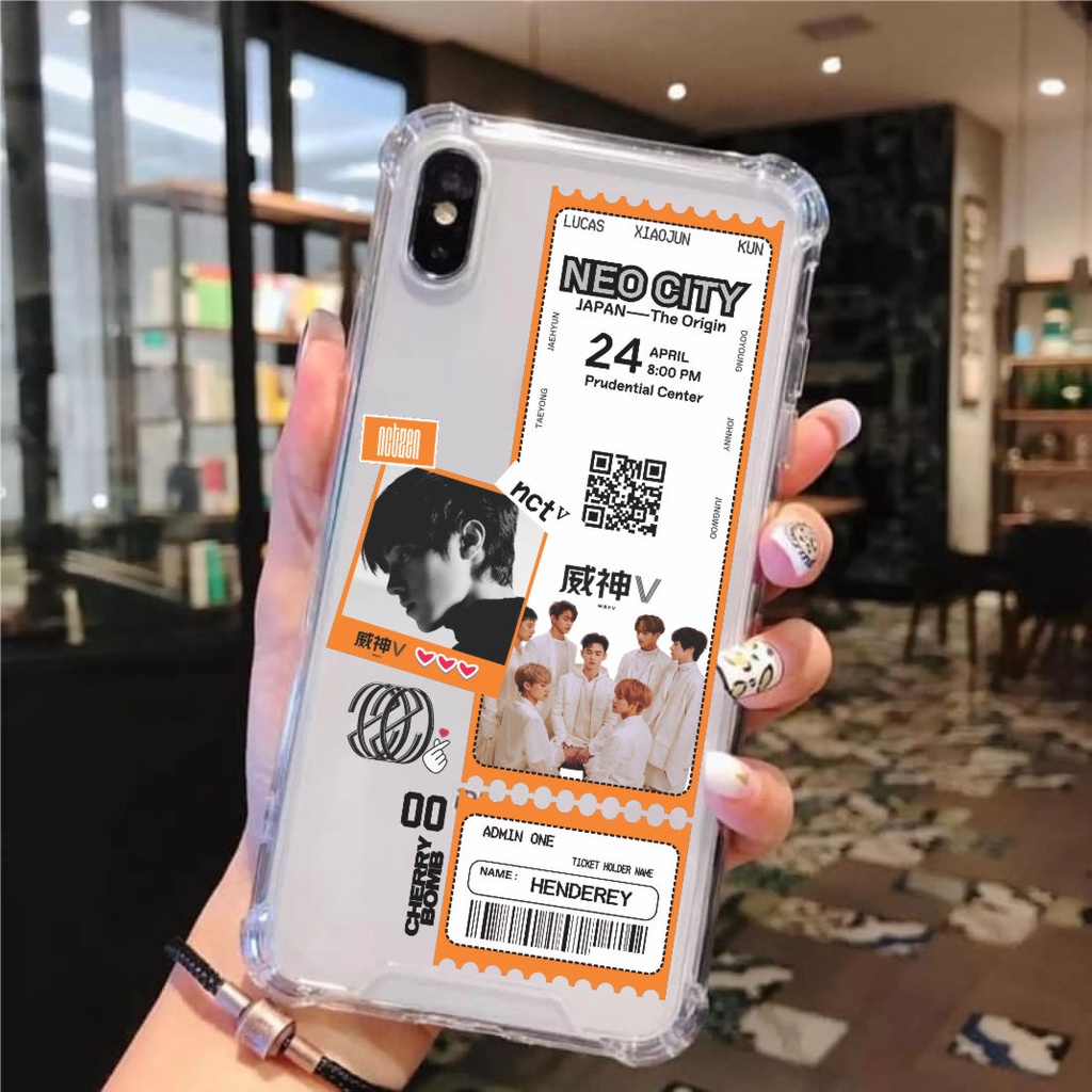 [COD] CUSTOME CASE NCT WAY V KPOP SAMSUNG A02S Note 5 M10/A10 DAN SEMUA TYPE HP
