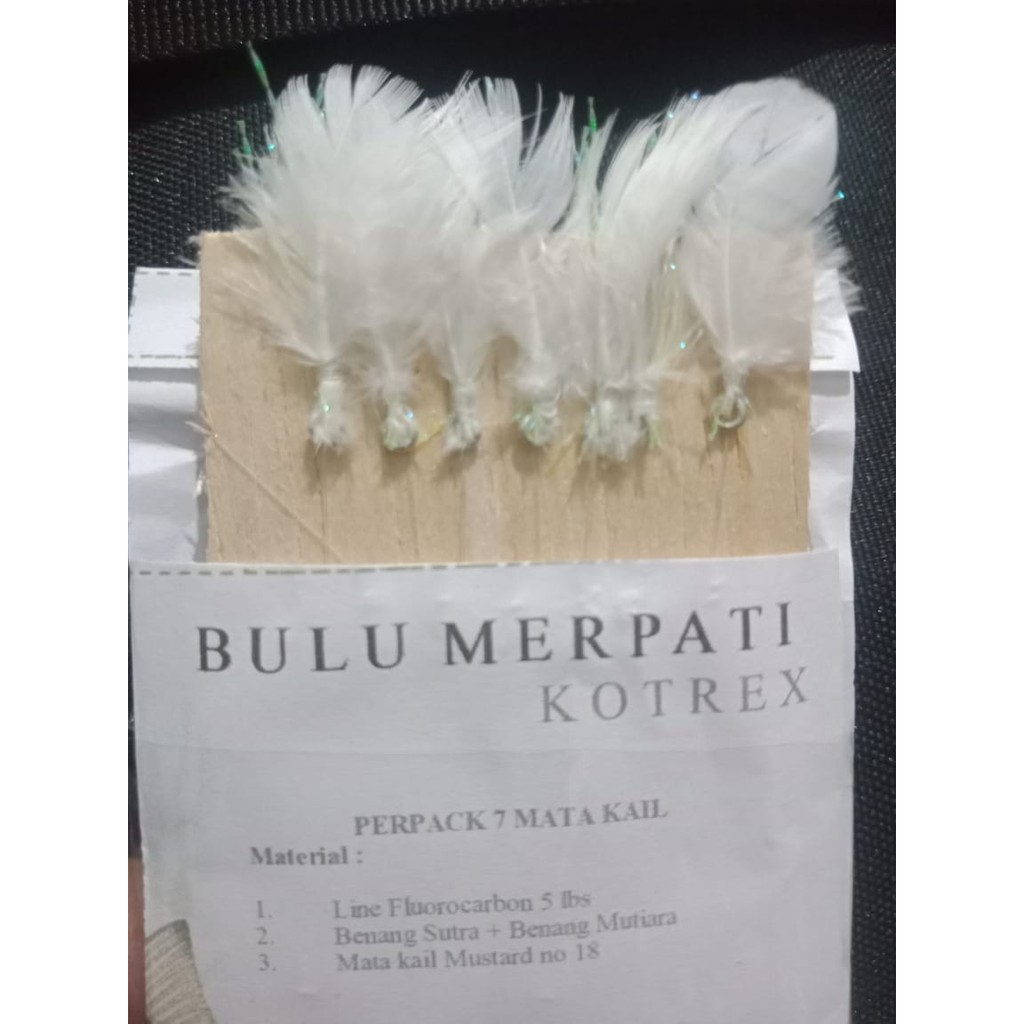 Sabiki / Kotrek Merpati Sp Tembang dan Selar Produk Gadjrut