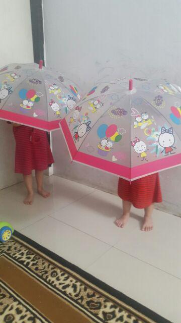 Payung Anak Umbrella Lipat Jepang Korea Motif Perlengkapan Hujan Premium Hadiah Gift Kado