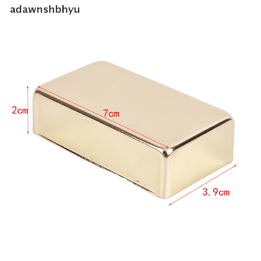 Cover Pickup Humbucker Gitar Elektrik adawnshbhyu Ada Lubang Cocok Untuk Pickup Part