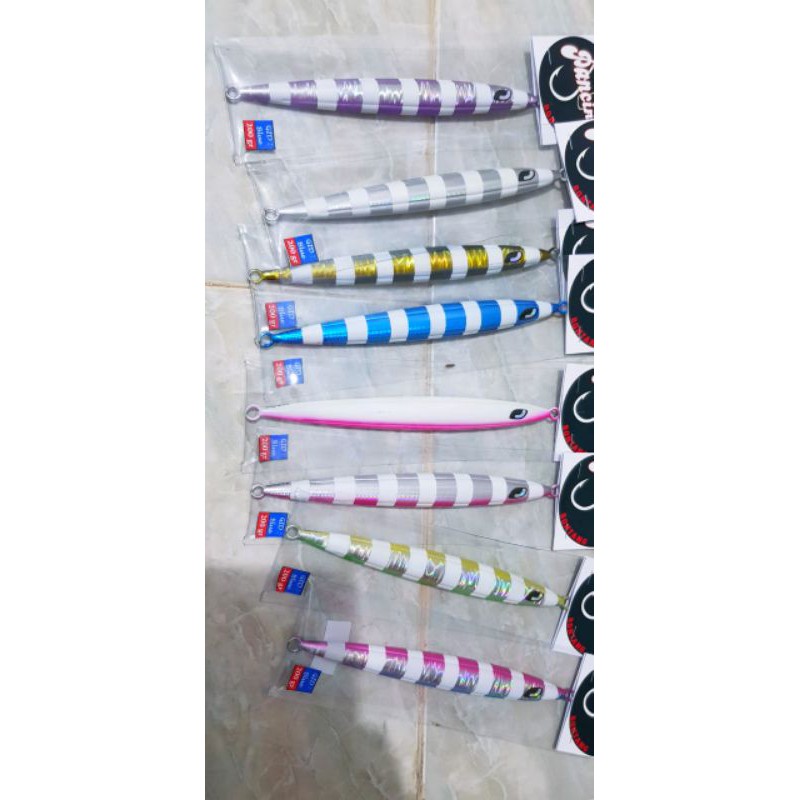 Metal Jig PebbleStick 200Gram