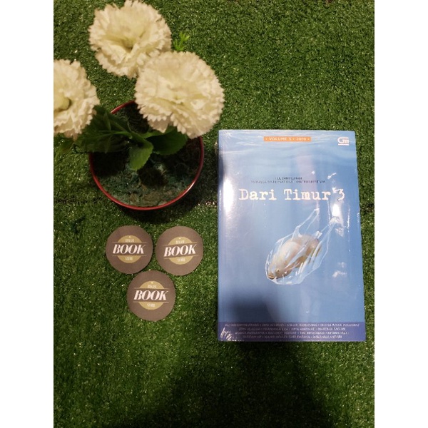 Ready Stok Buku Dari Timur 3 - Makassar International Writers Festival