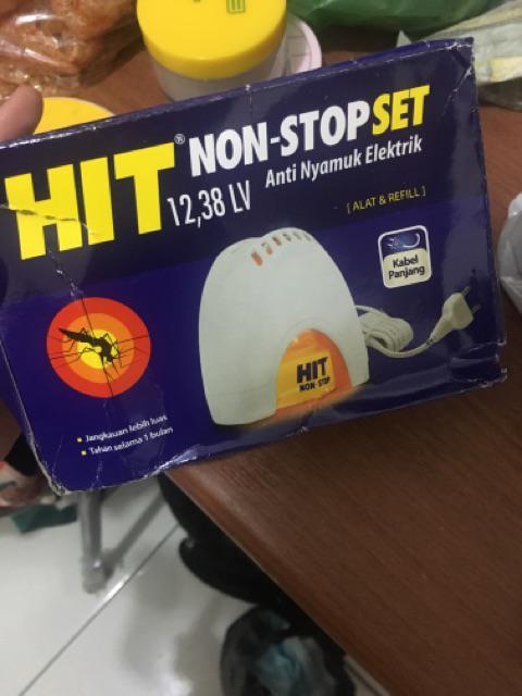 Hit Non Stop Ekonomis Alat & Refill Box