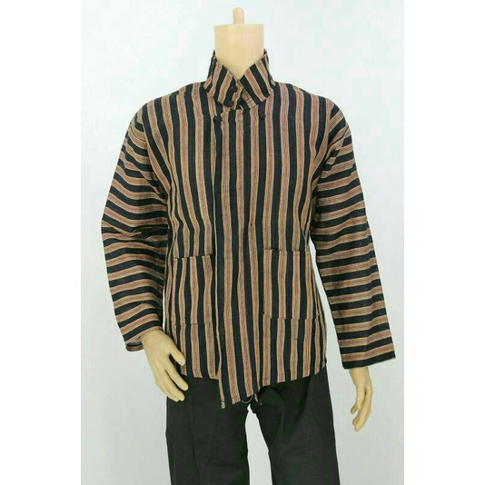 WS Baju / Kemeja Surjan Setelan Dewasa/Lurik/Batik Jawa pakaian Adat Jawa