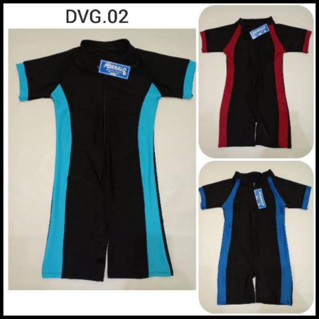  Baju  Renang Anak  Sd Polos  Cewek Cowok Usia Tahun L Xl Xxl 