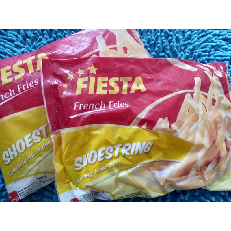 

fiesta shoestring