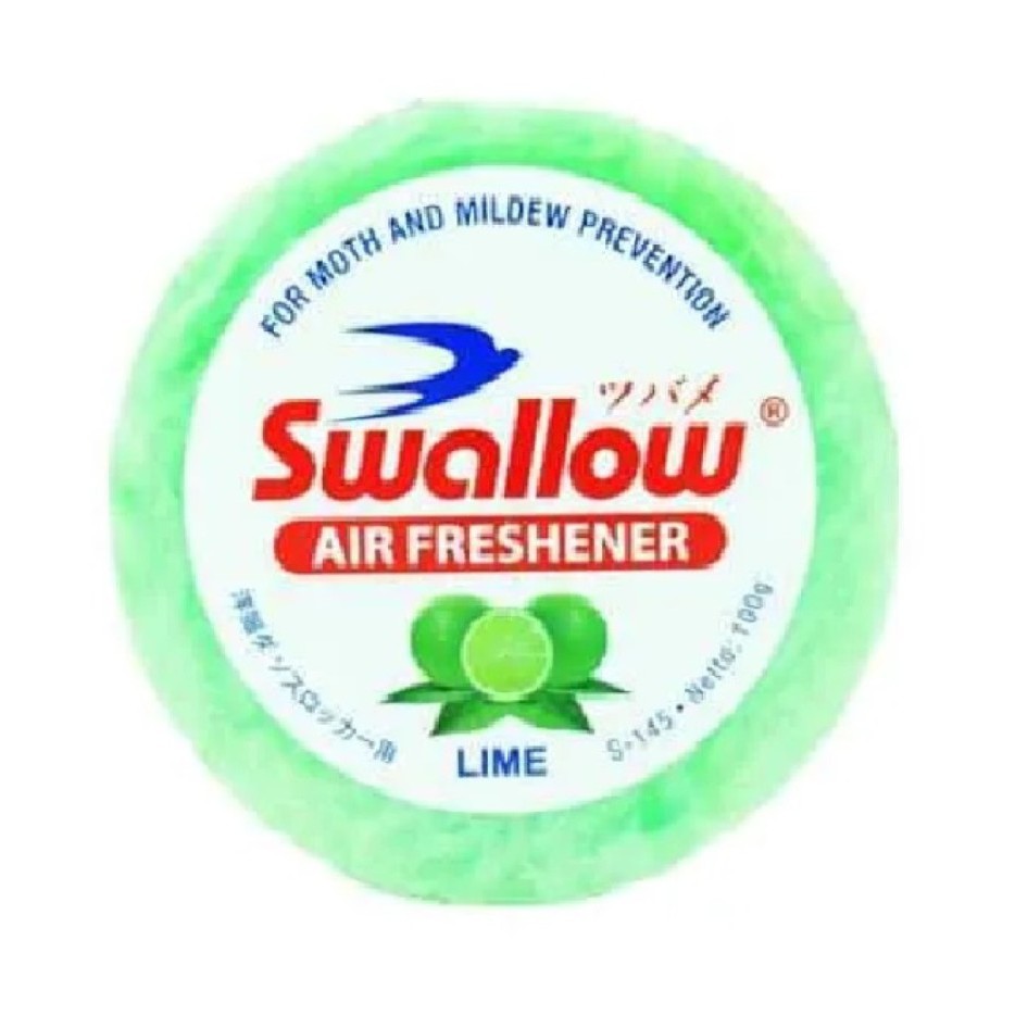 Swallow Air Freshener Lime Kamper Refill Gantung 100 Gr