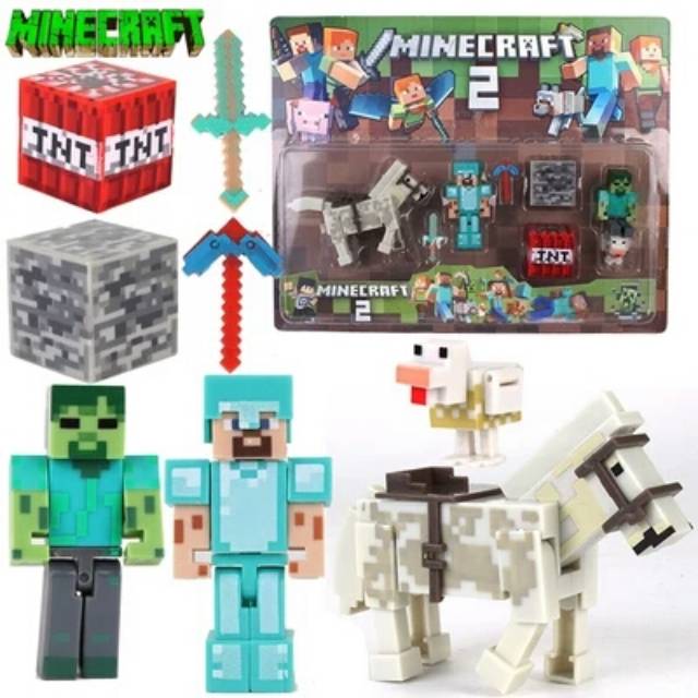 MOMBABY1 Special Edition - Figure Minecraft series 2 / Figure Minecraft 2